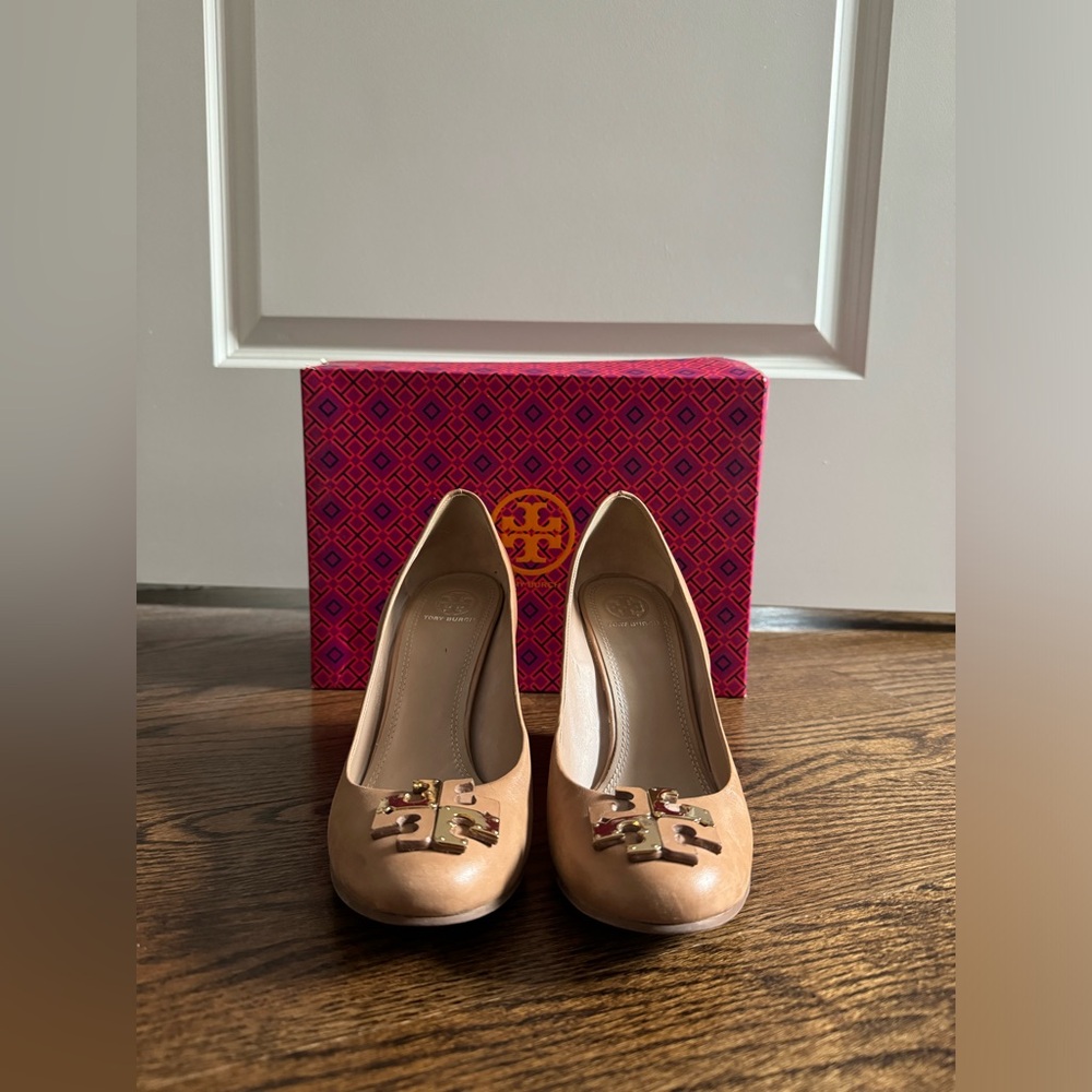 Tory Burch wedges